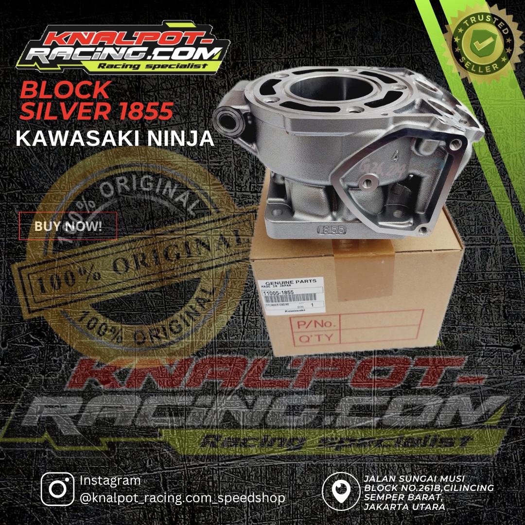 BLOK NINJA SILVER 1855